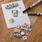 12 Pack: Soccer Icon Stickers by Recollections™